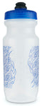 2nd Gen Big Mouth Water Bottle (21 oz) by Specialized Bikes (Clear/Blue)