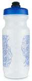 2nd Gen Big Mouth Water Bottle (21 oz) by Specialized Bikes (Clear/Blue)