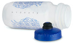 2nd Gen Big Mouth Water Bottle (21 oz) by Specialized Bikes (Clear/Blue)