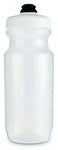 2nd Gen Big Mouth Bike Water Bottle (21 oz) by Specialized Bikes (Clear/White)