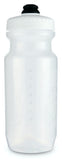 2nd Gen Big Mouth Bike Water Bottle (21 oz) by Specialized Bikes (Clear/White)