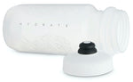 2nd Gen Big Mouth Bike Water Bottle (21 oz) by Specialized Bikes (Clear/White)