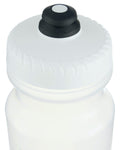 2nd Gen Big Mouth Bike Water Bottle (21 oz) by Specialized Bikes (Clear/White)