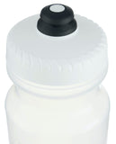2nd Gen Big Mouth Bike Water Bottle (21 oz) by Specialized Bikes (Clear/White)