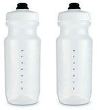 2nd Gen Big Mouth Bike Water Bottle (21 oz) by Specialized Bikes (Clear/White)