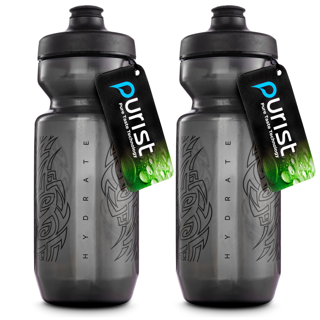 Purist 22 oz Bike Water Bottle by Specialized Bikes (Watergate Cap)(Sm –  Peakline Sports