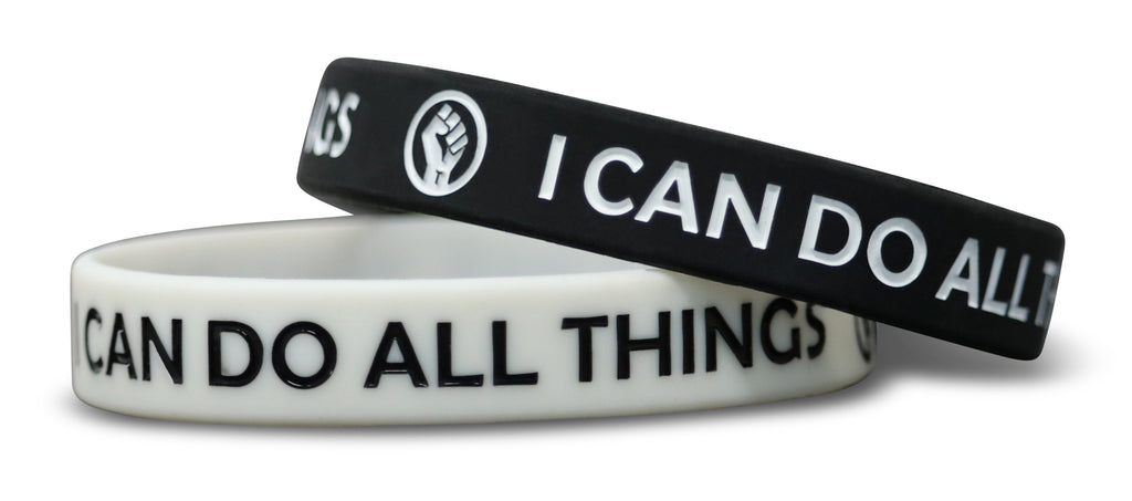 I CAN DO ALL THINGS - Motivational Wristbands