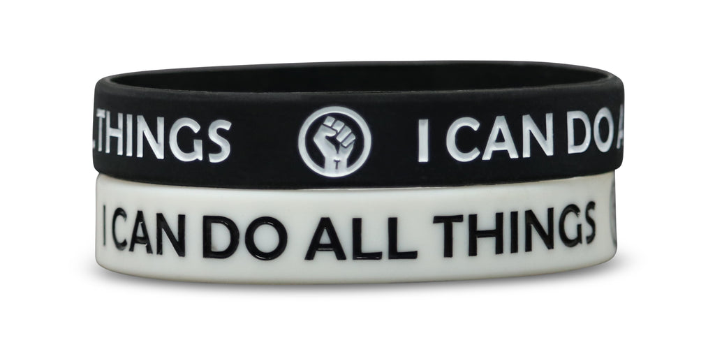 PUSH THROUGH THE PAIN - Motivational Wristbands