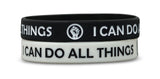 I CAN DO ALL THINGS - Motivational Wristbands