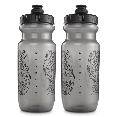 2nd Gen Big Mouth Water Bottle (21 oz) by Specialized Bikes (Smoke/Black)