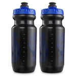 2nd Gen Big Mouth Water Bottle (21 oz) by Specialized Bikes (Black/Blue)