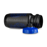 2nd Gen Big Mouth Water Bottle (21 oz) by Specialized Bikes (Black/Blue)
