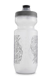Purist 22 oz Bike Water Bottle by Specialized Bikes (Watergate Cap)(Clear)