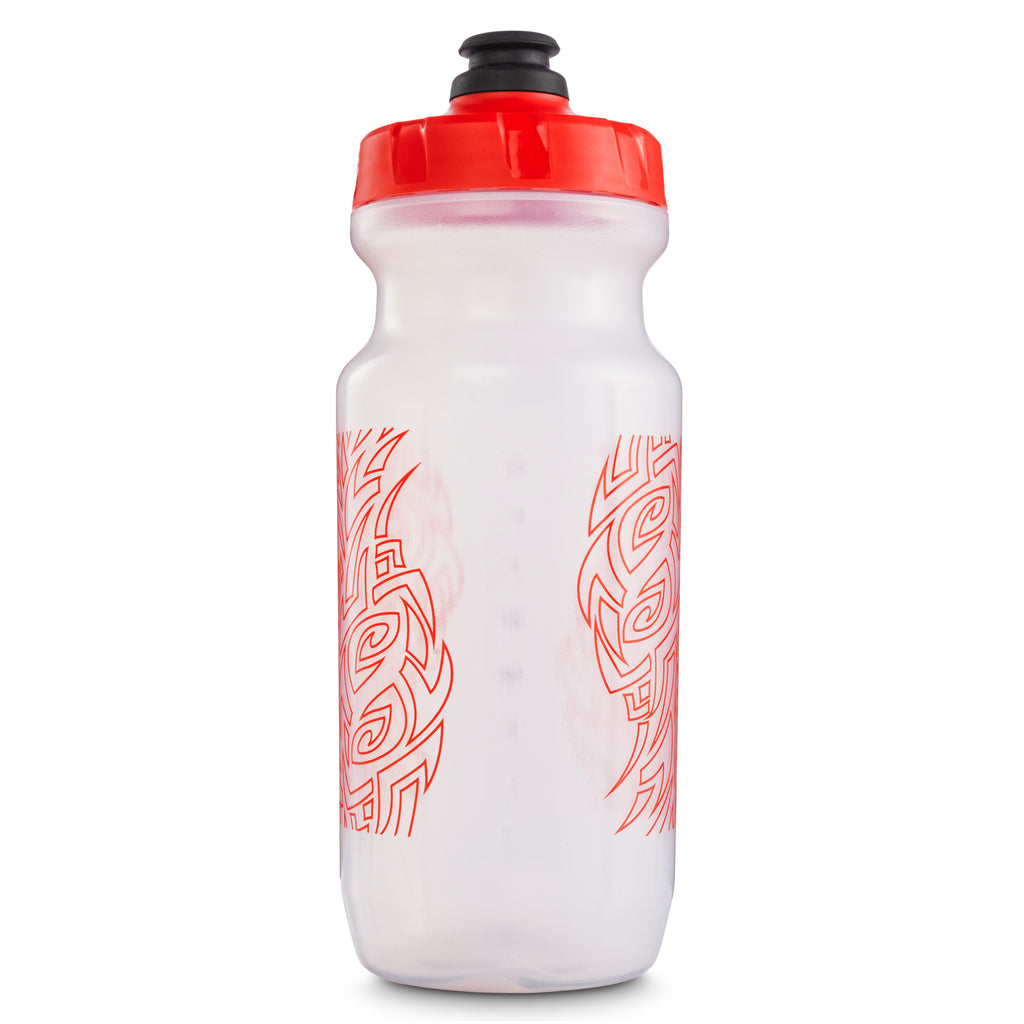 22 Oz Wide Mouth Water Bottle With Spout Lid